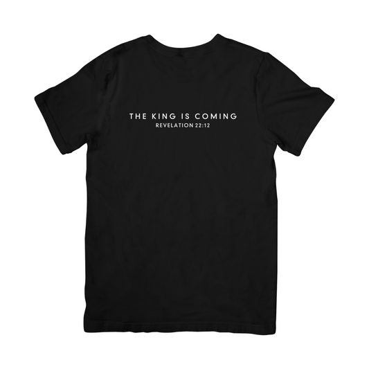 THE KING IS COMING T-shirt